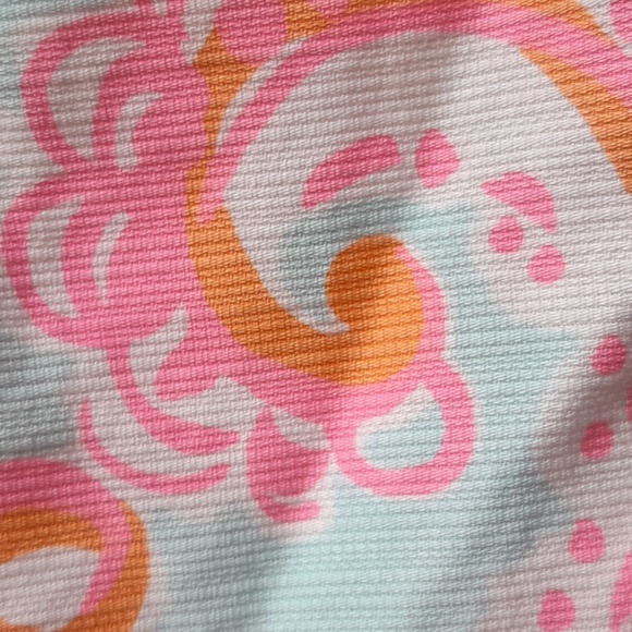 LILLY PULITZER buttercup shorts in too much bubbly  size 2 - Picture 14 of 16